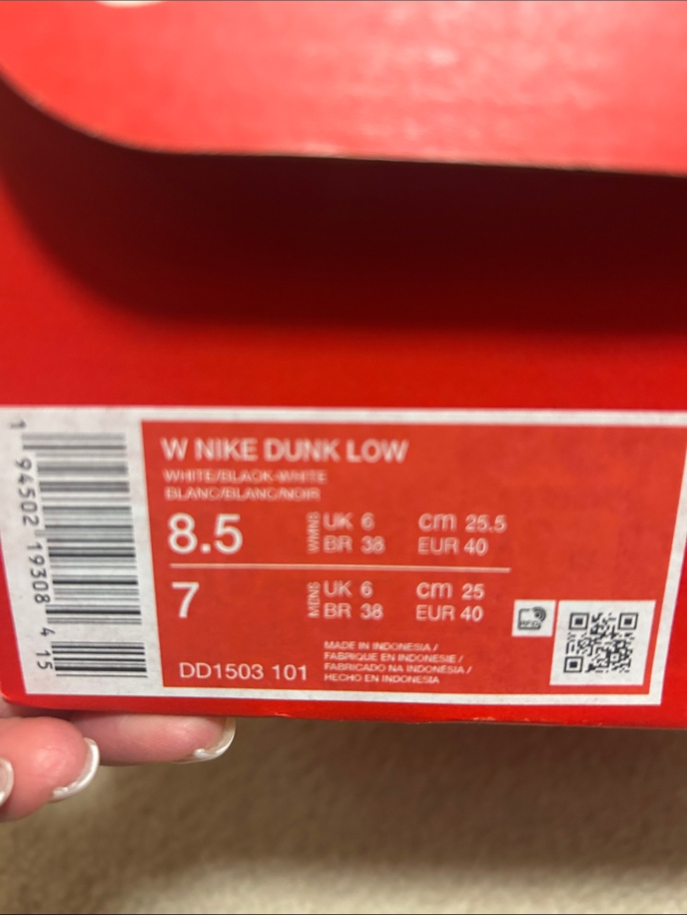 Nike Dunk Low - Picture 4 of 4
